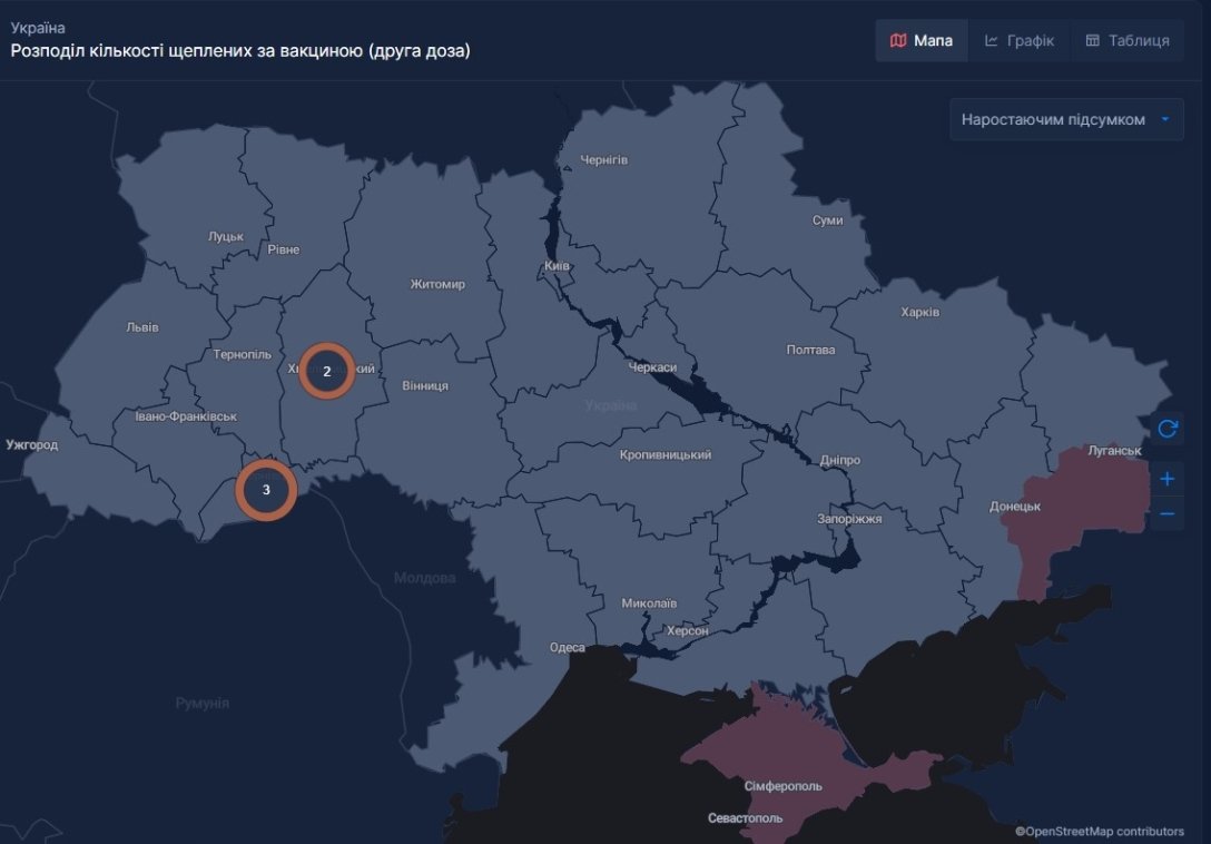 коронавирус, вакцинация, СНБО, карта, dqxikeidqxiqxhant