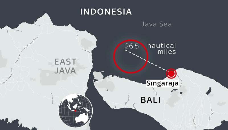 Место исчезновения подлодки dqxikeidqxidqeant