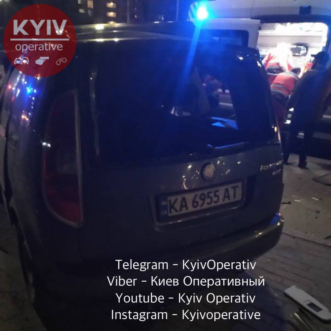 Водитель Skoda находился в состоянии алкогольного опьянения