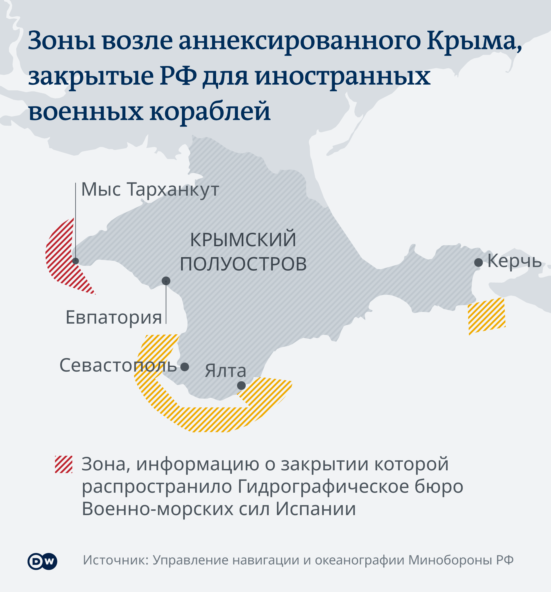 Зоны у побережья Крыма, закрытые для движения иностранных военных судов Зоны у побережья Крыма, закрытые для движения иностранных военных судов dqxikeidqxidqeant