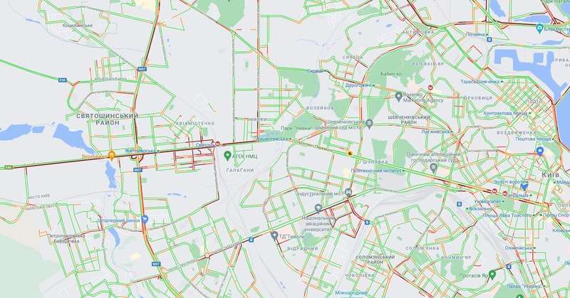 Проспект Победы.