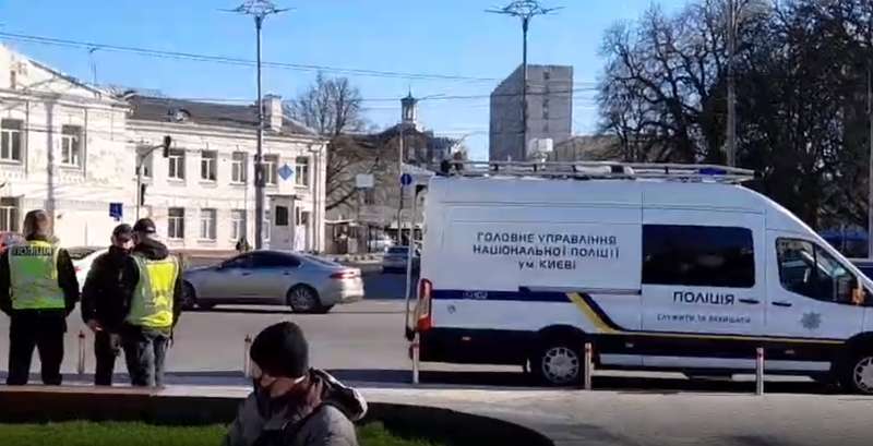 Марш в честь дня создания дивизии "Галичина". dqxikeidqxidqrant