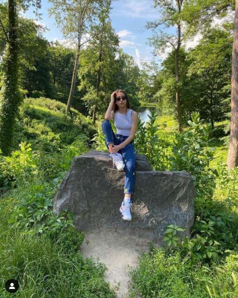 Погибшая Александра Землякова.