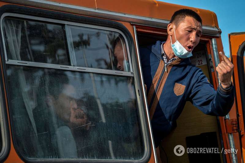 Эвакуация жителей Кыргызстана из приграничных населенных пунктов.