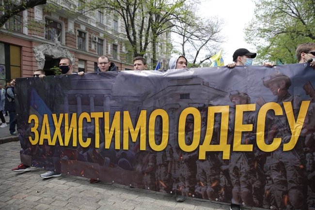 Билецкий: РФ не ждет в Одессе ничего, кроме гробов 01 dqxikeidqxidqrant