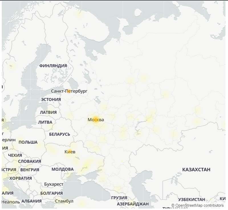 В Украине и РФ произошел сбой в работе Telegram