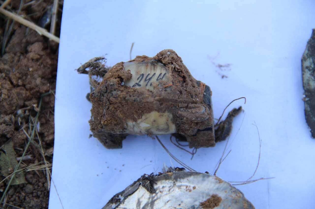 Фрагмент боеприпаса