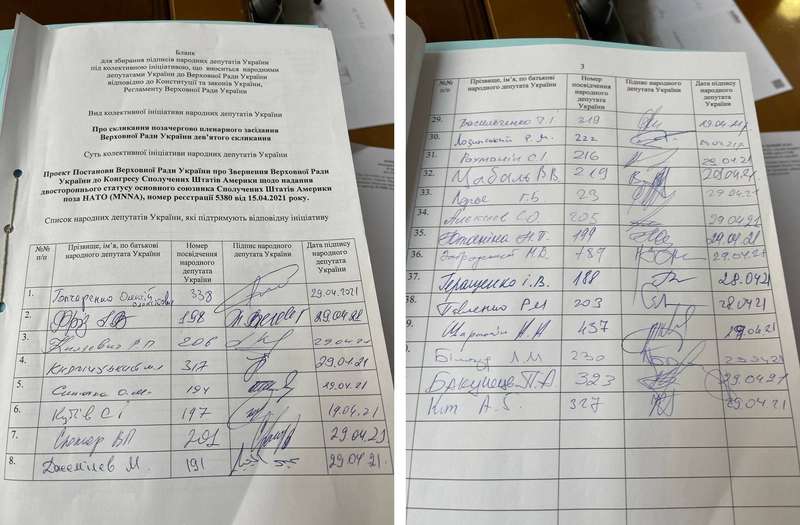 В Раде хотят, чтобы Украине дали статус основного союзника США вне НАТО - фото 1 dqxikeidqxidqeant