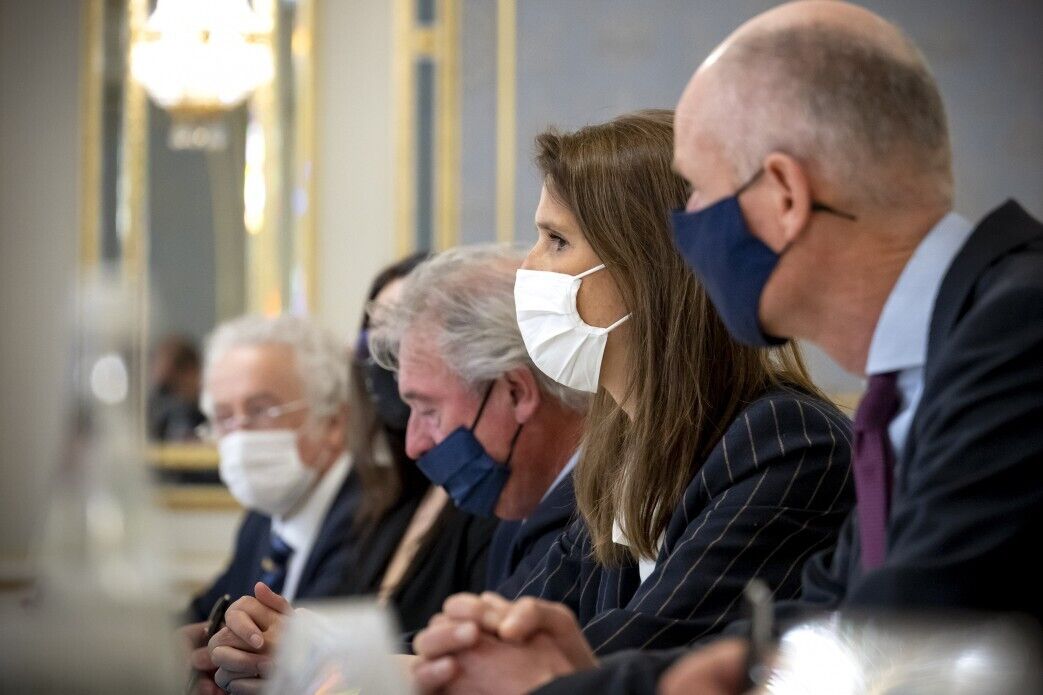 Встреча министров с Зеленским. dqxikeidqxidqrant