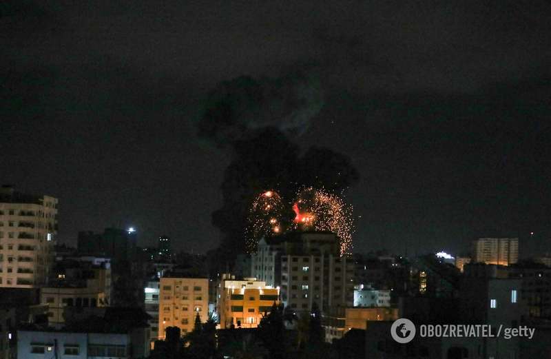 Конфликт Израиля и Палестины. dqxikeidqxidqrant