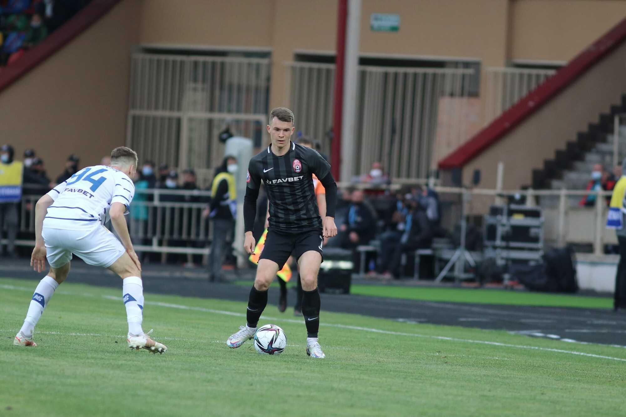 Заря прессинговала