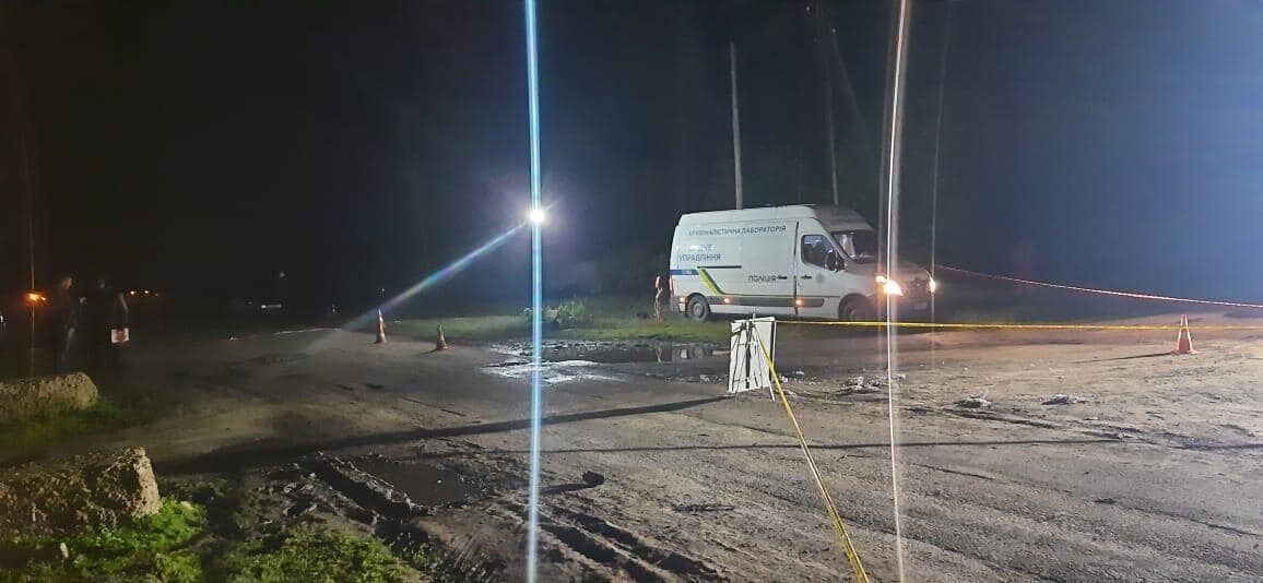 На Луганщине сбили подростков