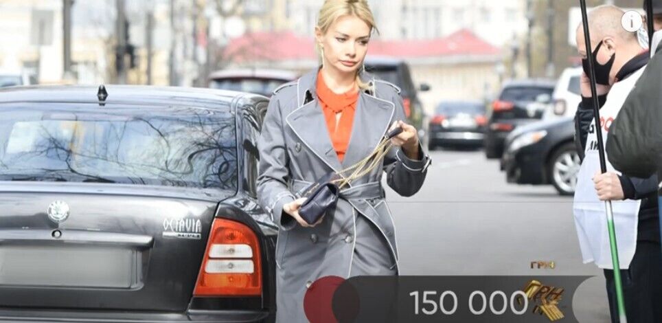 Один из последних нарядов Аллахвердиевой.