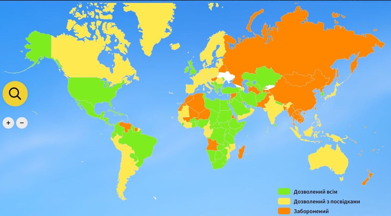 Режим въезда для граждан Украины dqxikeidqxidqrant