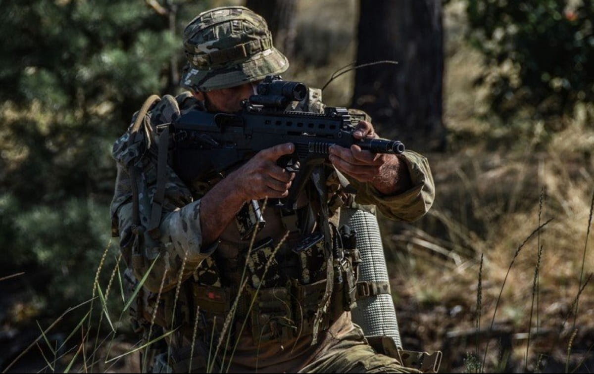 Спецназовец