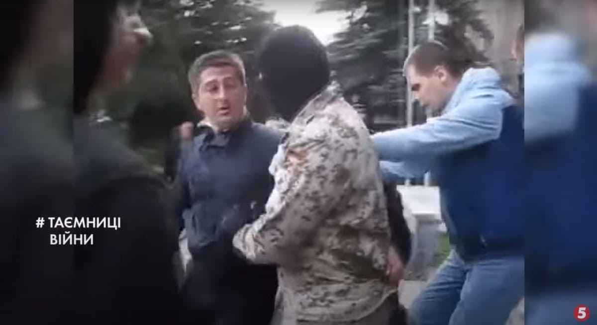 Похищение Владимира Рыбака