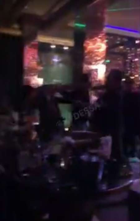 В потасовке участвовало более десятка агрессивных мужчин