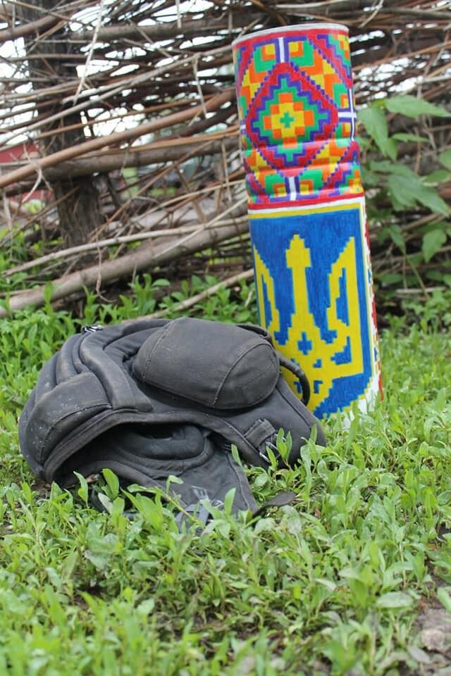 Воины ВСУ раскрасили боеприпасы в орнаменты вышиванок