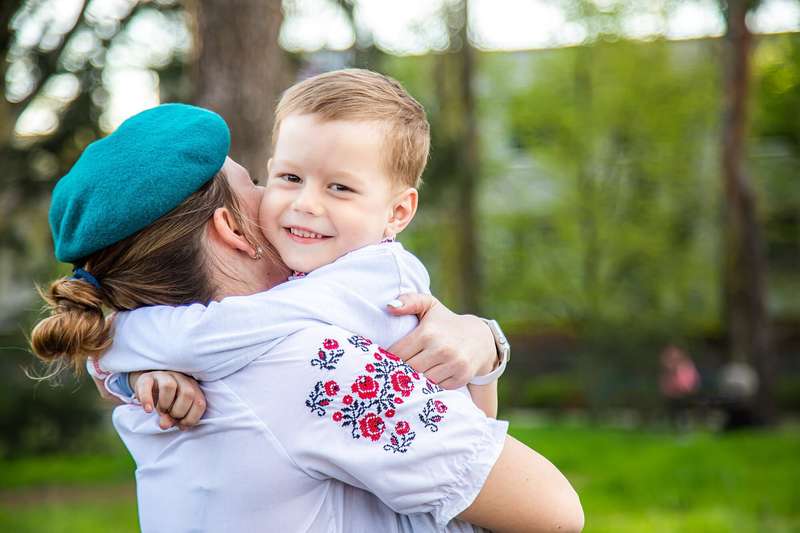 Морские пехотинцы ВСУ устроили импровизированный показ вышиванок