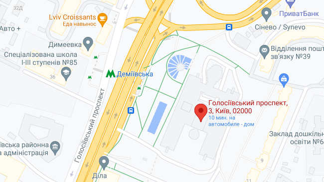 Авария произошла возле библиотеки Вернадского