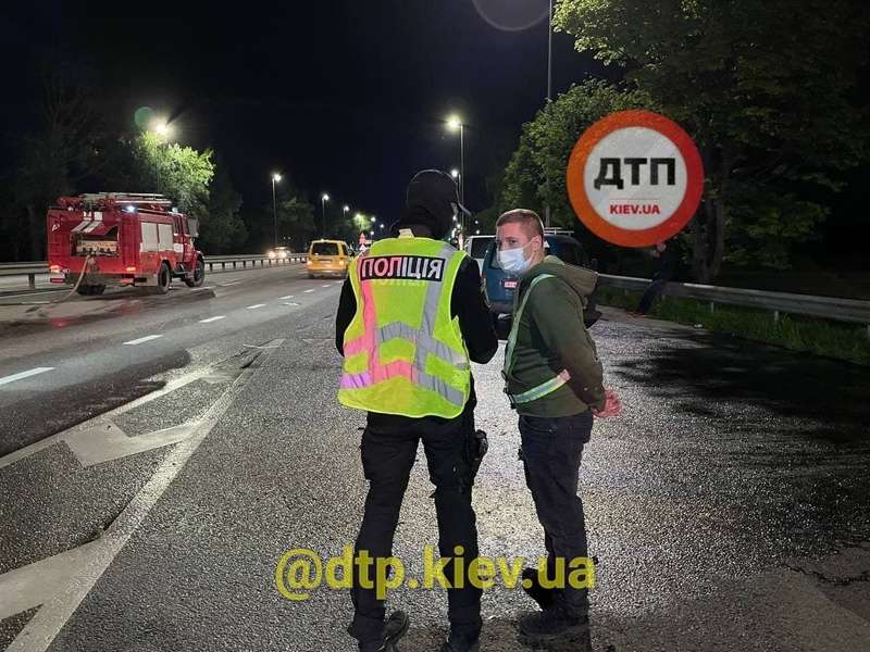 Смертельная авария под Киевом. dqxikeidqxidqeant