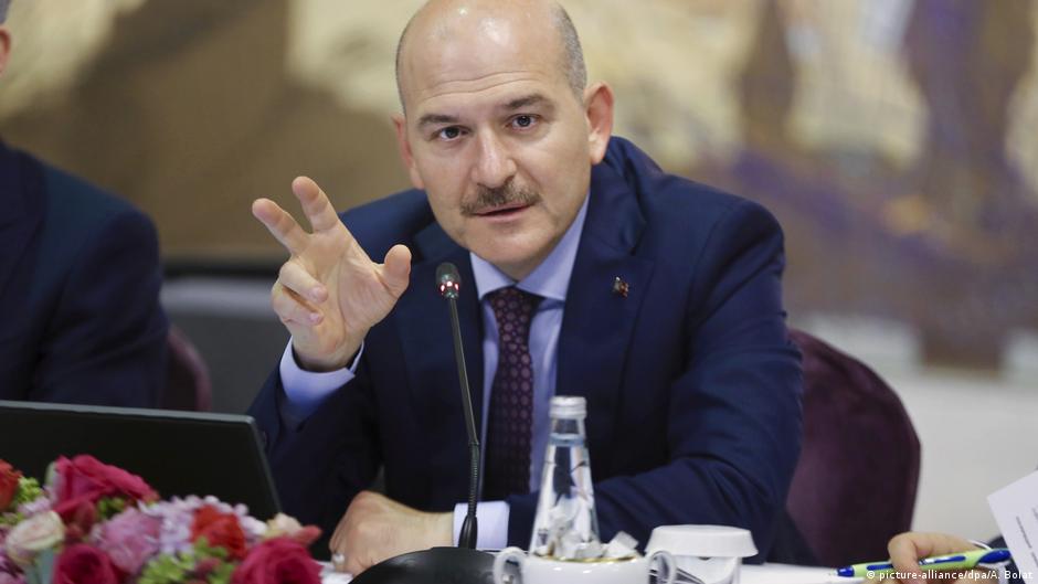 Türkei Innenminister Süleyman Soylu dqxikeidqxidqeant