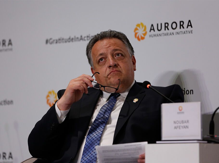 Нубар Афеян также вошел в число "ковидных" миллиардеров