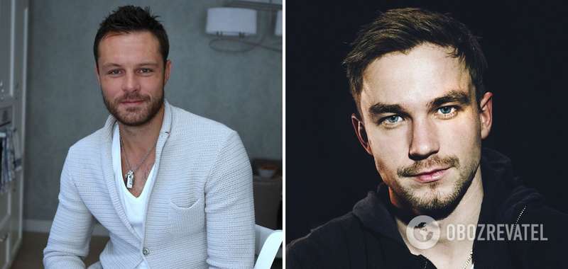 Российские актеры Евгений Пронин и Александр Петров dqxikeidqxidqrant