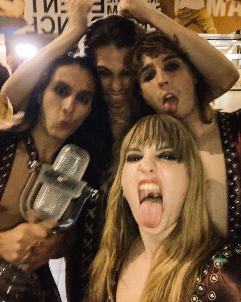 Måneskin впечатлила зрителей своим выступлением