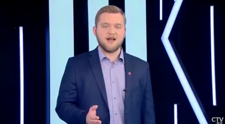 Скандальный белорусский телеведущий Григорий Азаренок dqxikeidqxiqzant