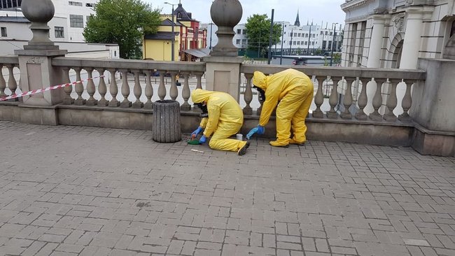 На железнодорожном вокзале Львова обнаружили более 600 г ртути, - ГСЧС 02 dqxikeidqxidqrant