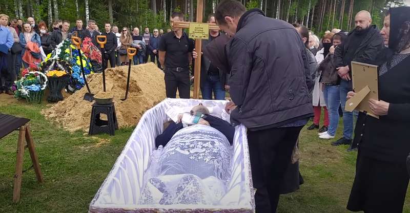 Похороны Витольда Ашурка. dqxikeidqxidqrant