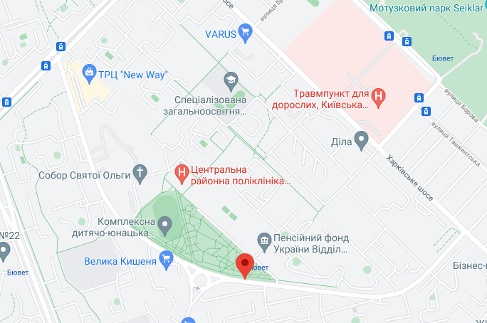 Инцидент произошел в Дарницком районе.