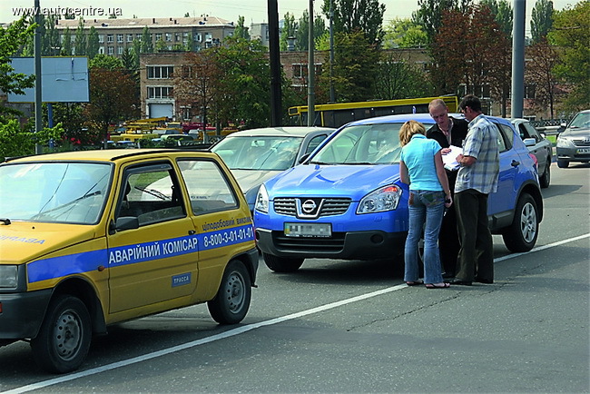 Поведение после ДТП: Если это случилось Поведение после ДТП: Если это случилось