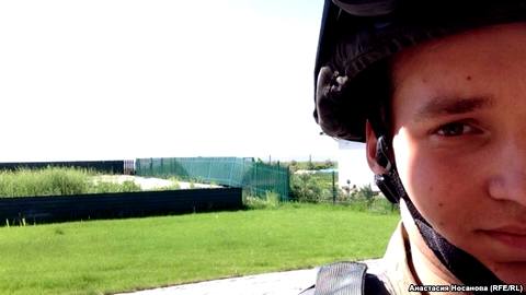 Бывший красноярский студент Валентин теперь боец добровольческого батальона dqxikeidqxidqeant