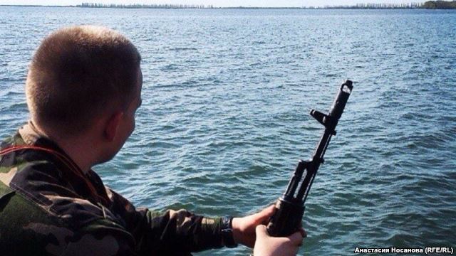 Боец добровольческого батальона