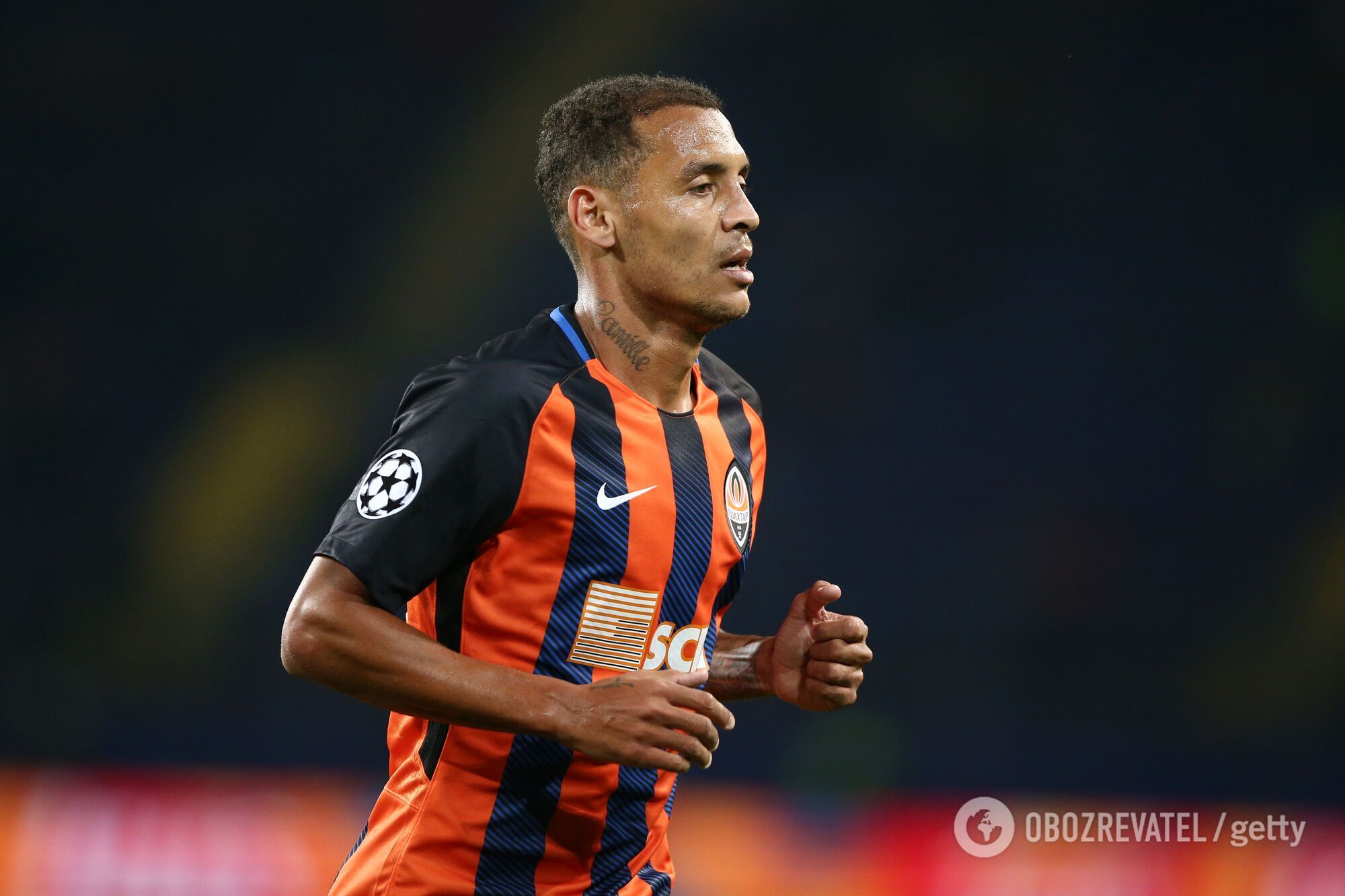 Алан Патрик выступает за "Шахтер" с 2011 года dqxikeidqxidqrant