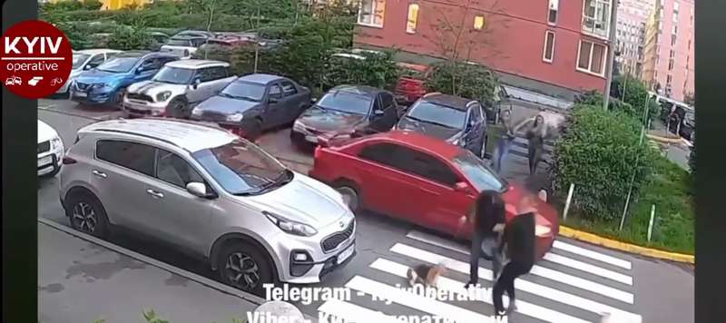 Происшествие случилось прямо на проезжей части