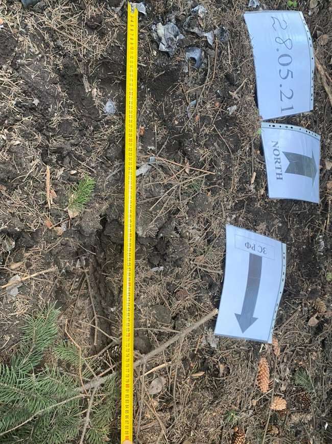 СЦКК об обстреле российскими оккупантами Пивничного: Маркировка на остатках ракеты подтверждает непосредственное участие РФ 07