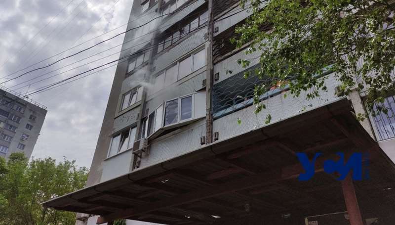 В квартире прогремел взрыв.