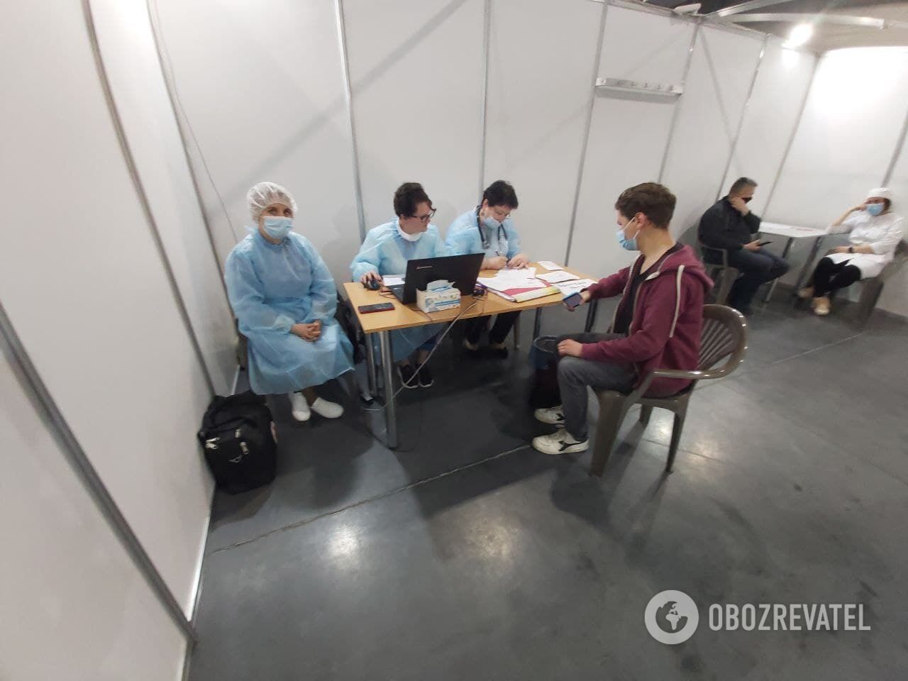 OBOZREVATEL тоже сделал прививку.