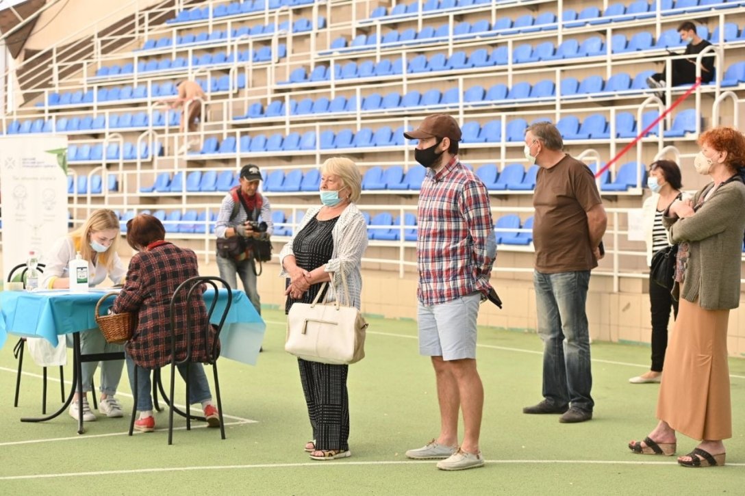 В Одессе открылся центр вакцинации населения от COVID-19 Одесса, COVID-19 в Украине, вакцинация, вакцинация в Одессе dqxikeidqxidqrant