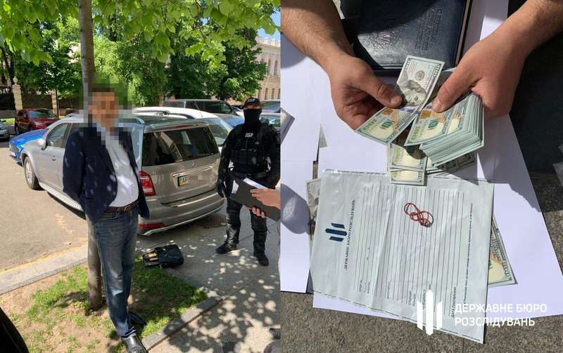 ГБР задержало на взятке одного из глав теротделения Госрегуляторной службы dqxikeidqxitkant