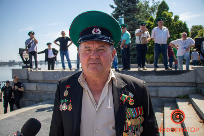 День советского пограничника отметили в Днепре. Активисты просят власти отреагировать 02