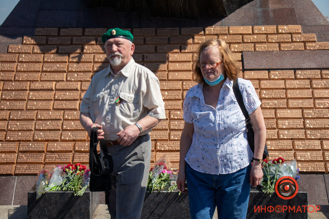День советского пограничника отметили в Днепре. Активисты просят власти отреагировать 03