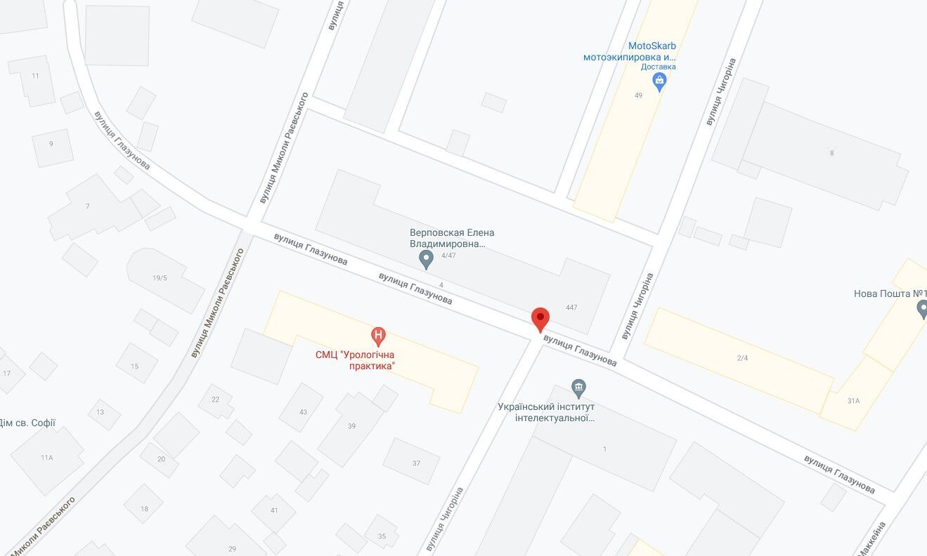 Событие произошло на улице Глазунова. dqxikeidqxidqeant