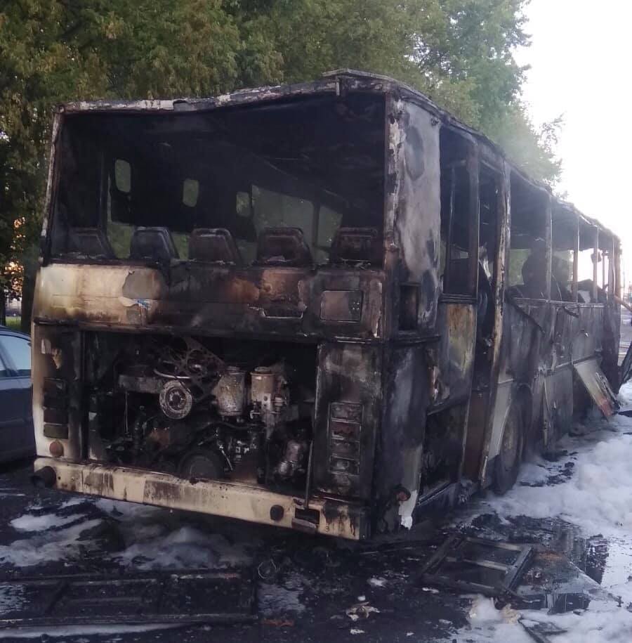 Последствия пожара