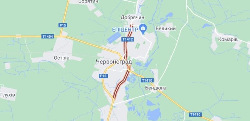 ЧП произошло на ул. Б. Хмельницкого в Червонограде