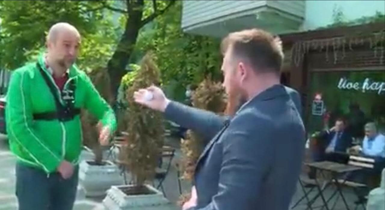 Ведущий программы "Зупини Лося" и нардеп dqxikeidqxidqrant