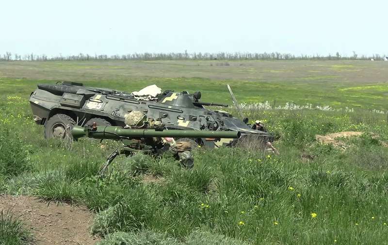 ВСУ провели масштабные учения возле оккупированного Крыма dqxikeidqxidqeant